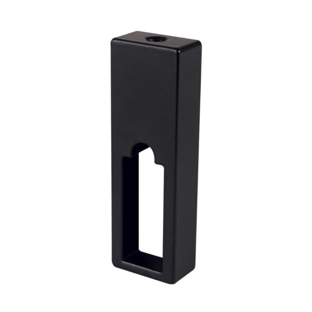 SOPORTE CENTRAL RECTANGULAR 1956 NEGRO M