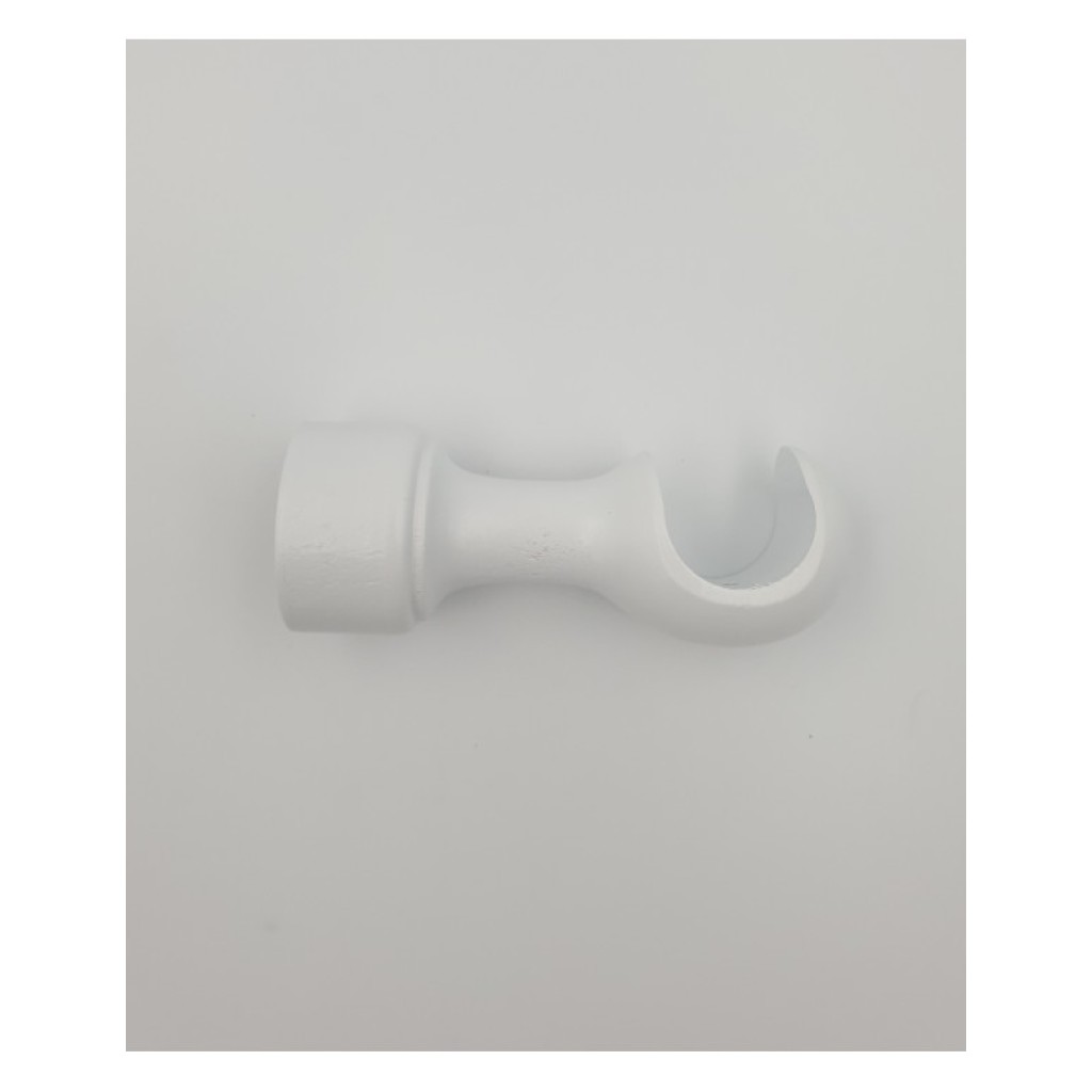 SOPORTE FRONTAL (1UND) 29MM BLANCO
