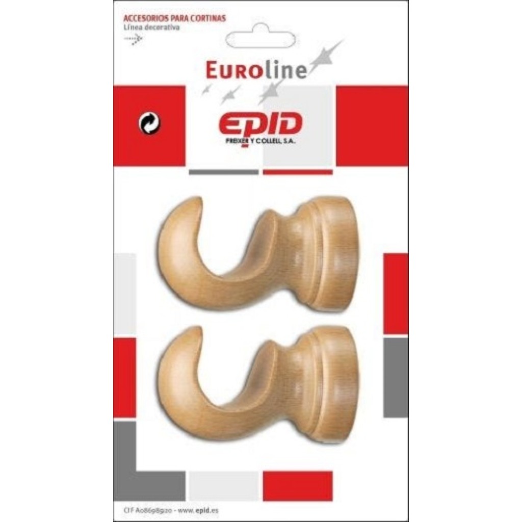 SOPORTE TECHO   (2UND) 29MM BLANCO