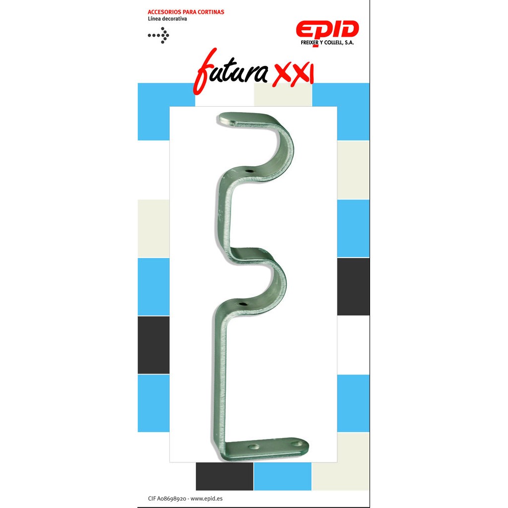 SOPORTE DOBLE CR.MAT(1UND) FUTURA XXI