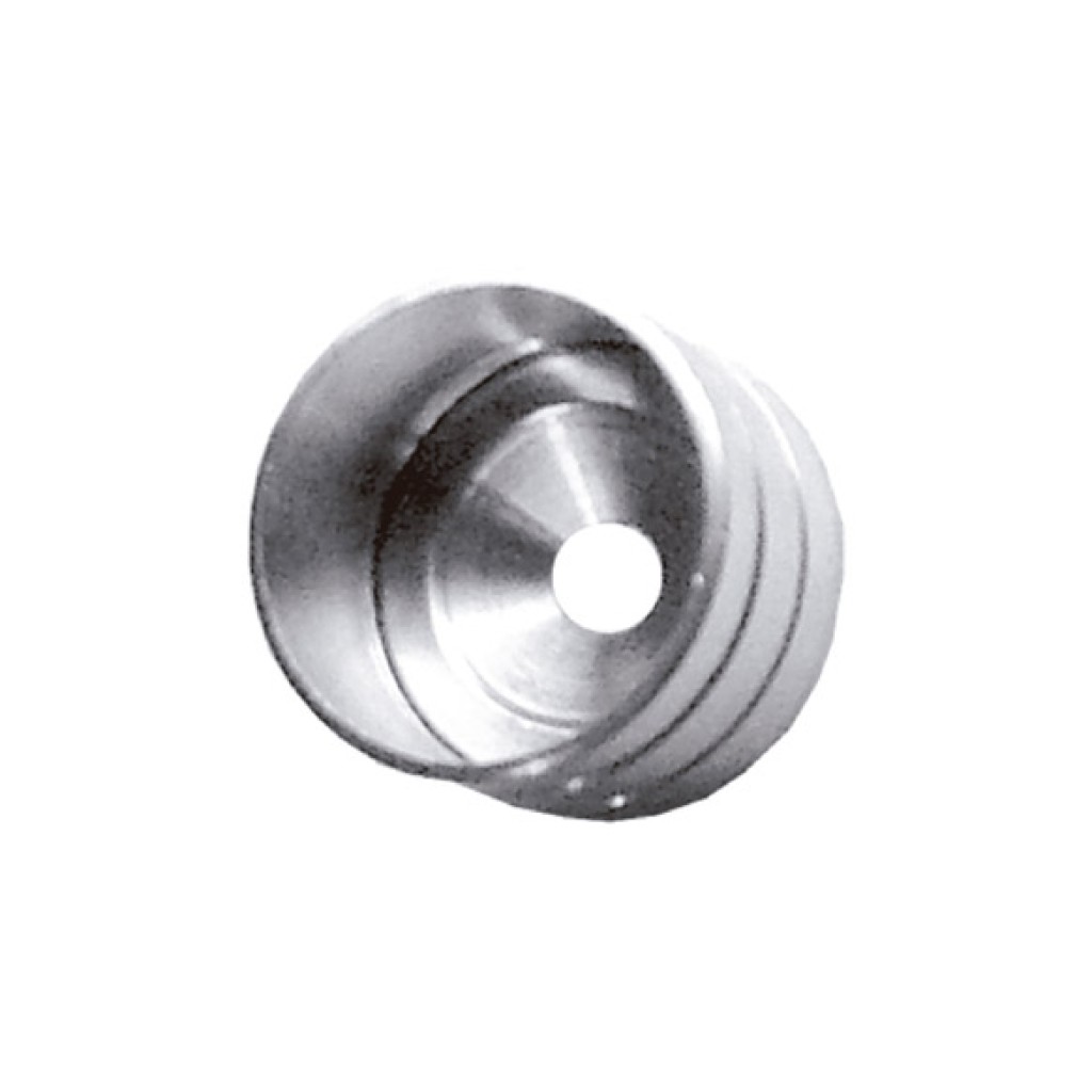 SOPORTE LATERAL PARA TUBO 12MM NIQUEL 10