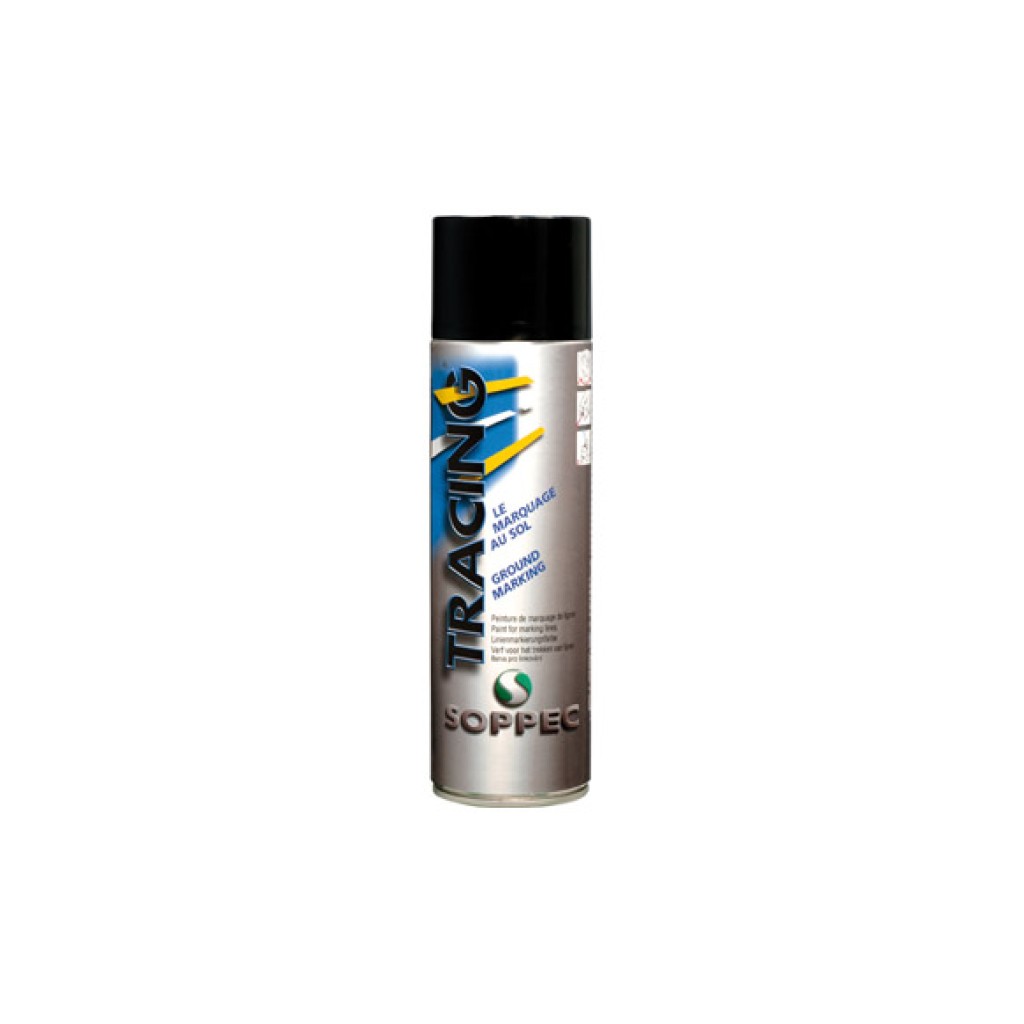 SPRAY TRAZADOR LINEA TRACING500ML-NEGRO