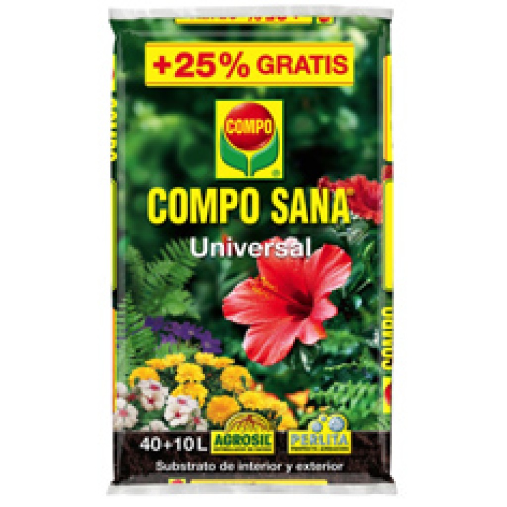 SUBSTRATO UNIVERSAL COMPO 40 +10 L GRATI