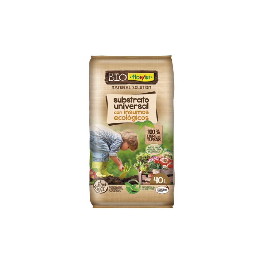 SUBSTRATO ECOLOGICO BIO FL40 L
