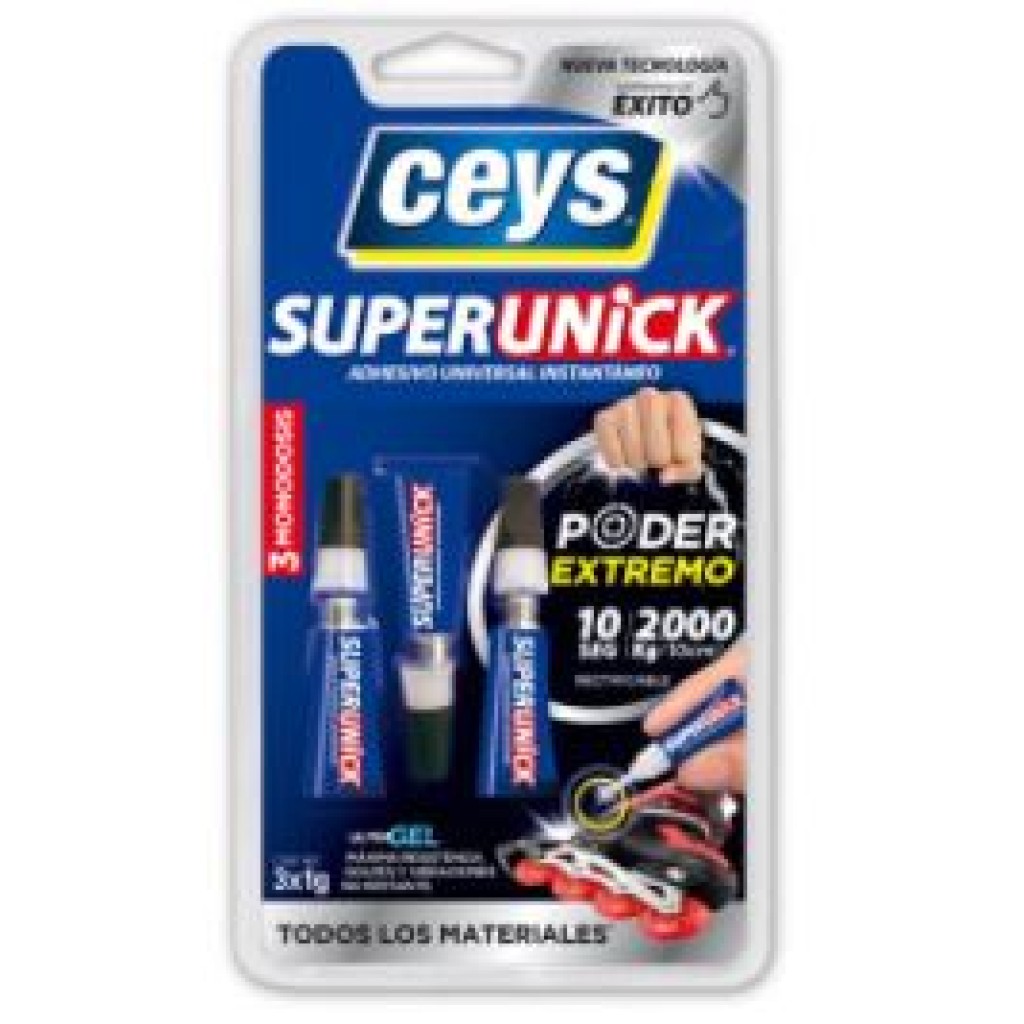 ADHESIVO INSTANTANEO ULTRA3 X 1 GR