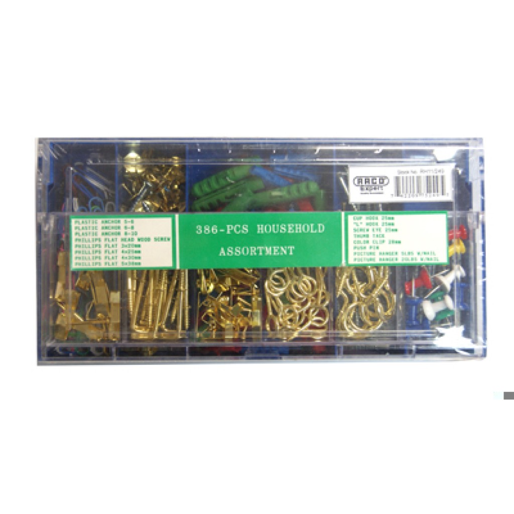 SURTIDO FERRETERIA ESTUCHE R386 PZ