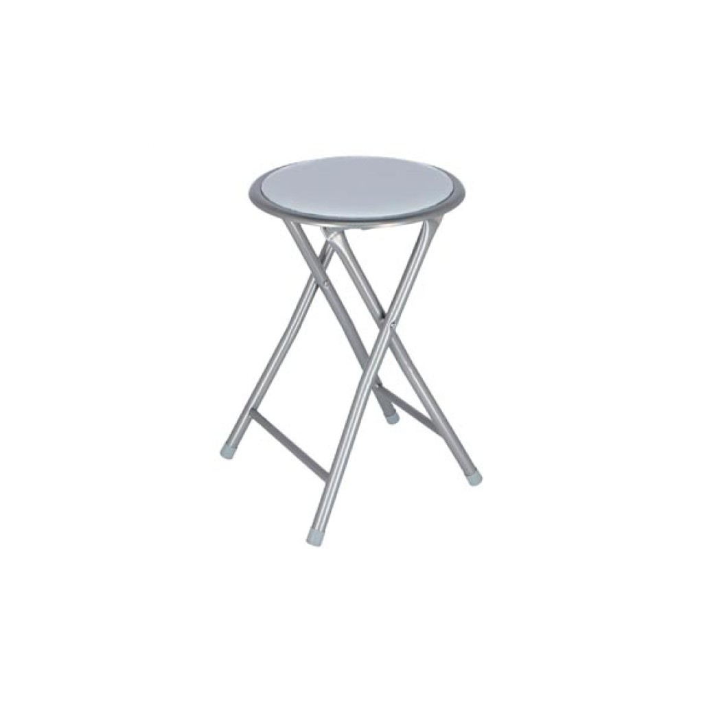 TABURETE PLEGABLE BATA    BLANCO