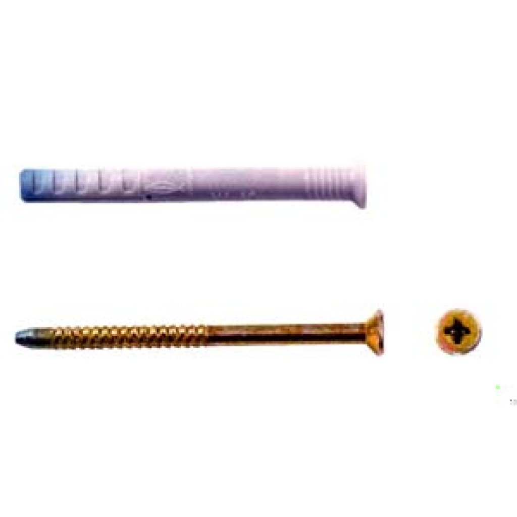 TACO CON CLAVO ROSCADO    N  6X 60 Z