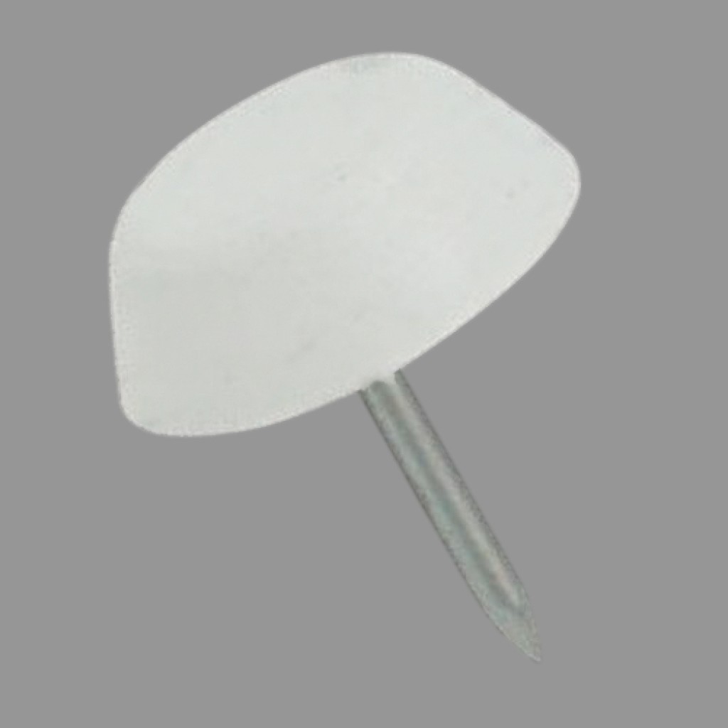 TACO SILLA PLASTICO CON CLBLANCO 100PZ