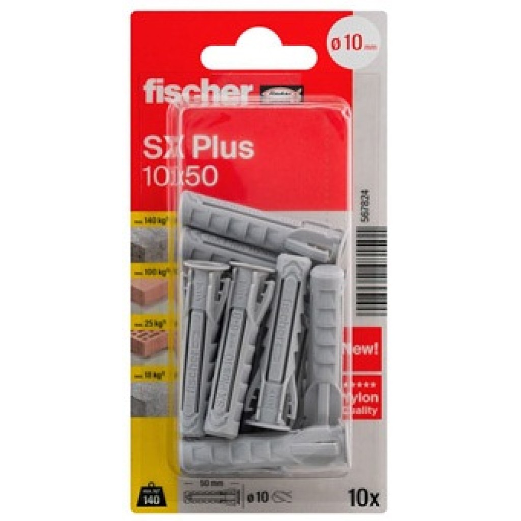 TACO NILON SX PLUS        10 X 50 10 UDS