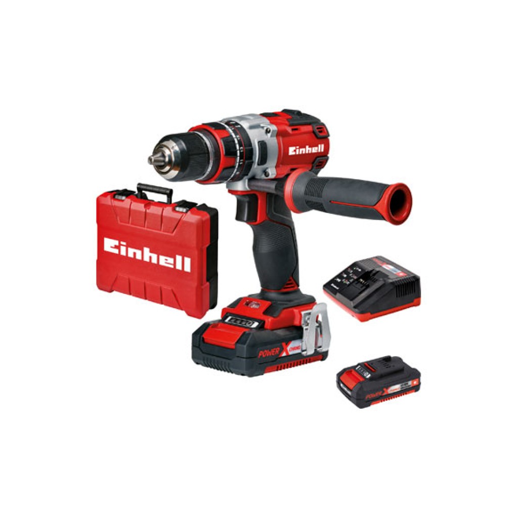 TALADRO BATERIA PERCUTOR TE-CD18V 2 BAT