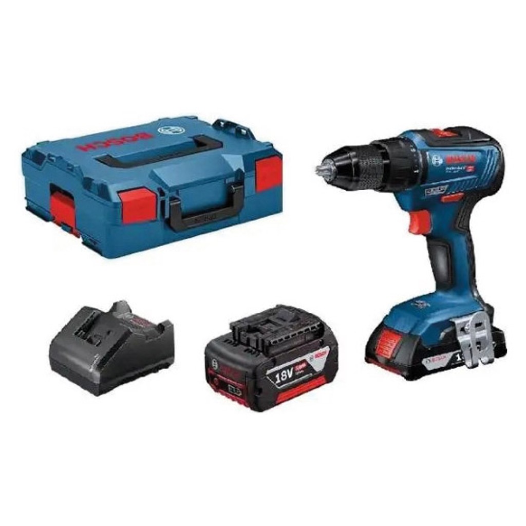 TALADRO PERCUTOR BATERIA  GSB 18V-55