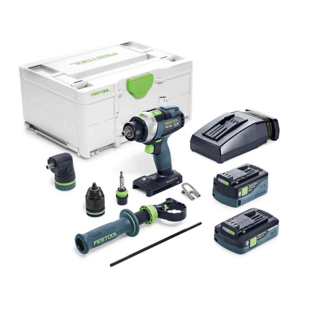 TALADRO ATORN.PERC.TPC 18/4      577247