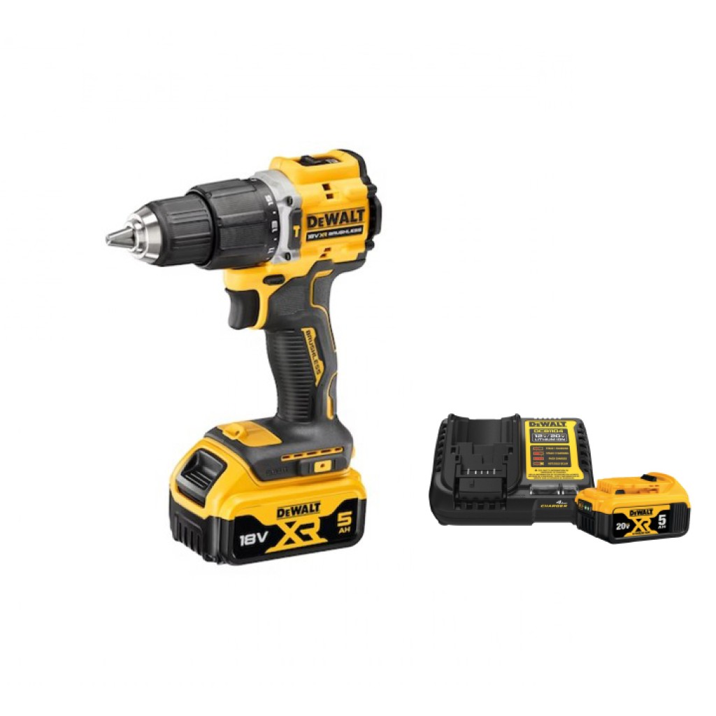 TALADRO PERCUTOR DE WALT DCD100YP2T-QW