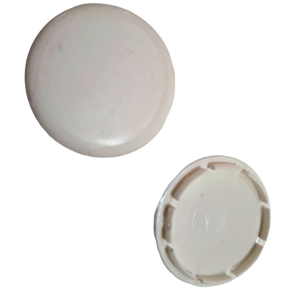 TAPA BLANCA BISAGRA D35 HETTICH