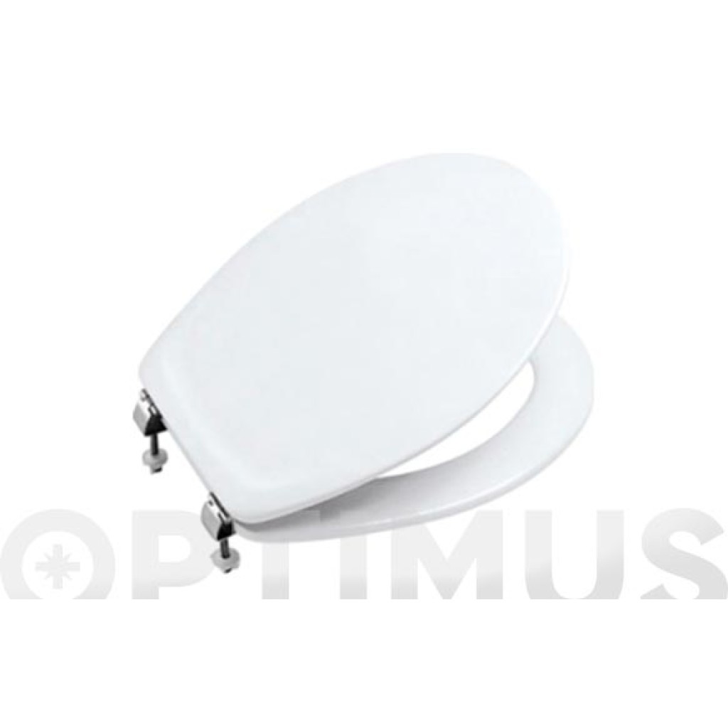 TAPA WC VICTORIA          BLANCA 36 X 44