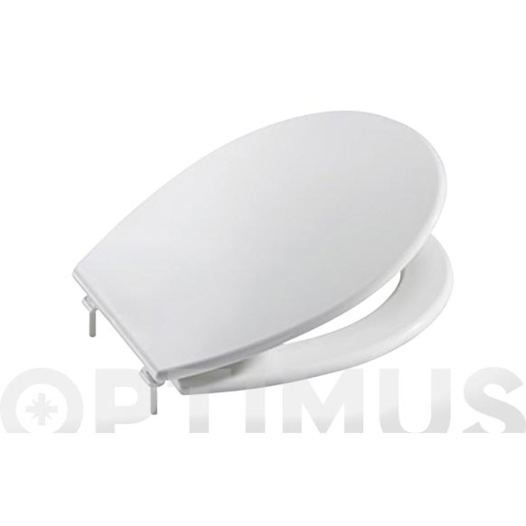 TAPA WC VICTORIA          BLANCA 36 X 44