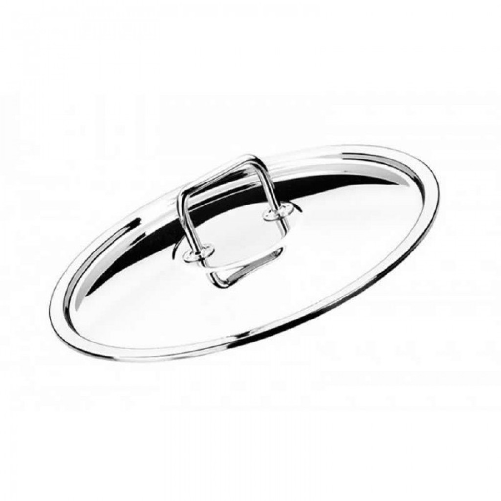 TAPA INOX EFFICIENT       45 CM