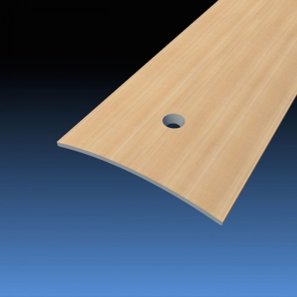 TAPAJ. INOX MOQUETA ATORN.B01004/250CMS