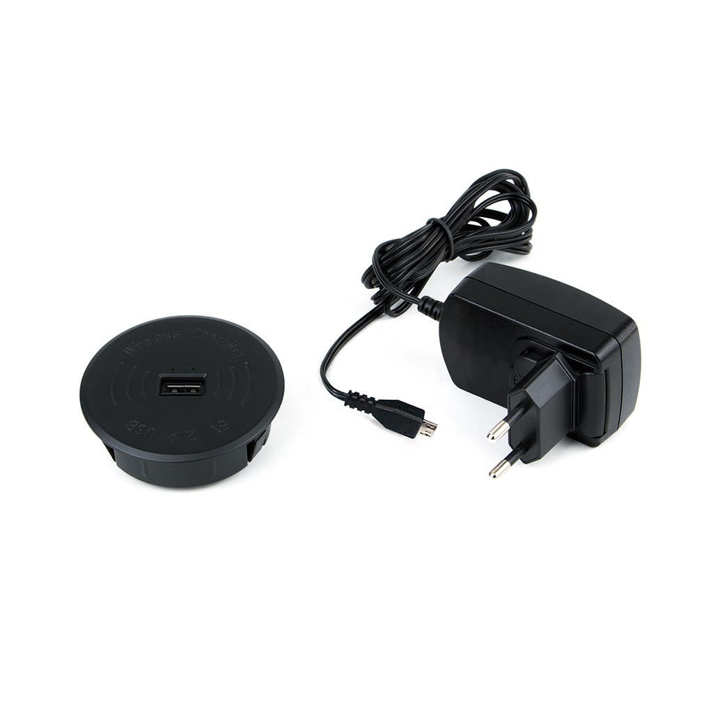 TAPA PASACABLE CARGADOR INAL.NEG 5017517