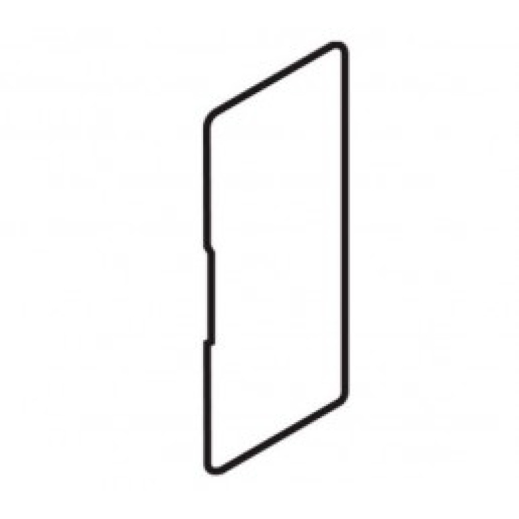 TAPA INT.EXT RECTANG.BLANCO ZA7.0700 LEG