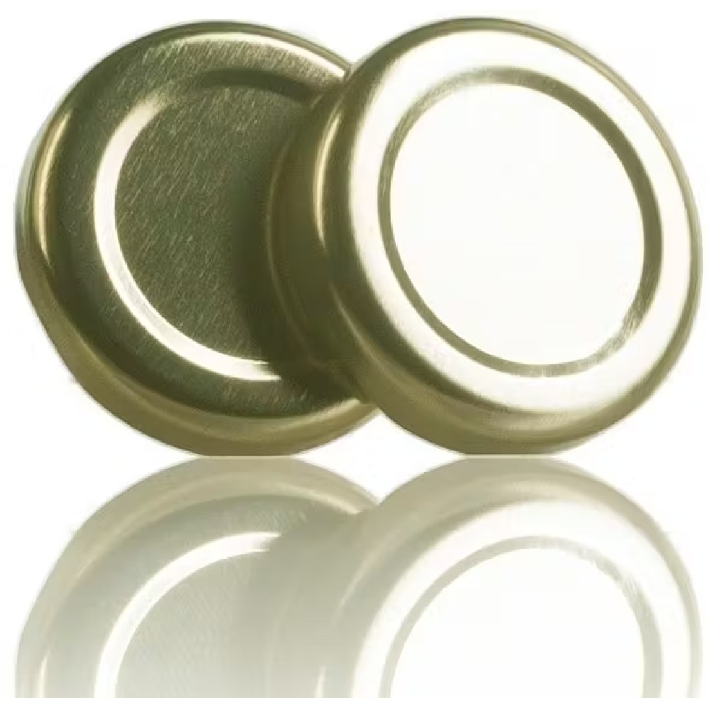 TAPA TARRO CONSERVA TO 77 DORADA PASTEUR