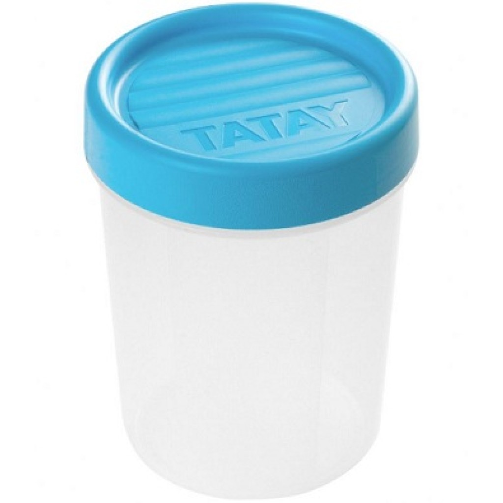 CONTENEDOR ALIMENTOS TWIST0,4 L TURQUESA