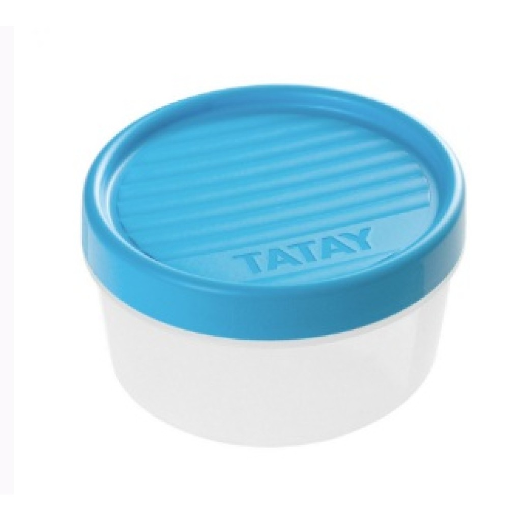 CONTENEDOR ALIMENTOS TWIST0,5 L TURQUESA