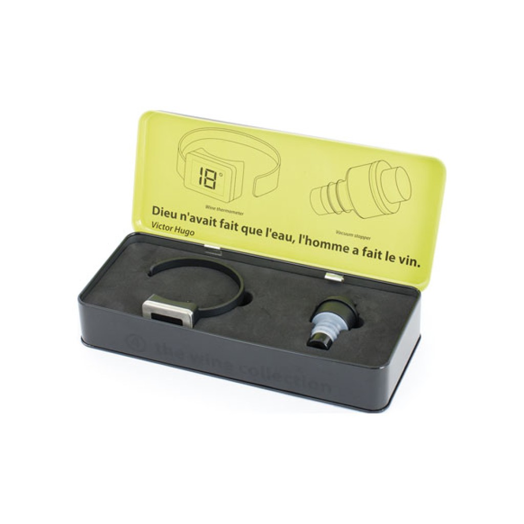 TAPON MAS TERMOMETRO 2PZ SET25627-N.4