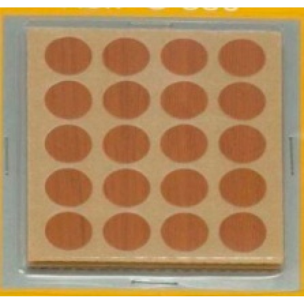 TAPON ADHESIVO TEXTIL LINO (2)   BL-100U