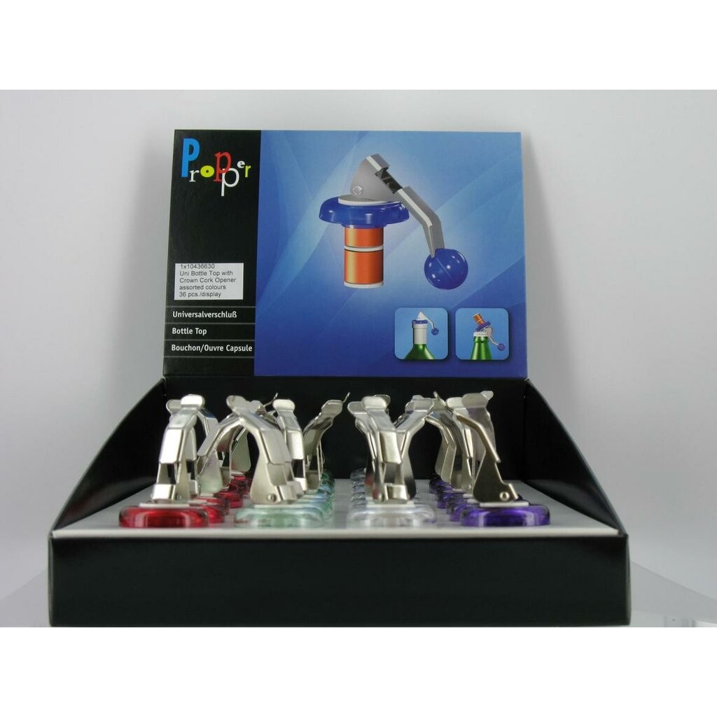 TAPON CAVA +ABRIDOR  SURTIDO    10436630