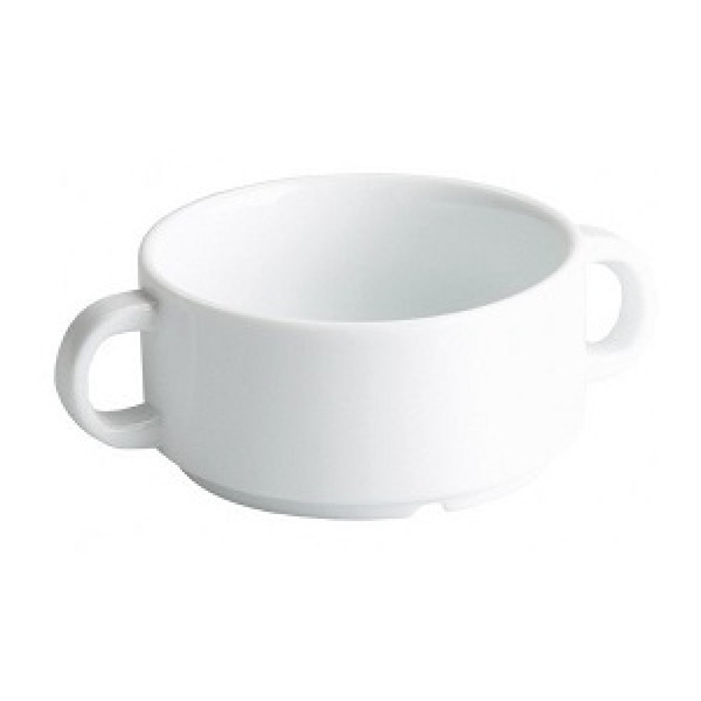 TAZA CONSOME PORCELANA      B4100-D.10X5