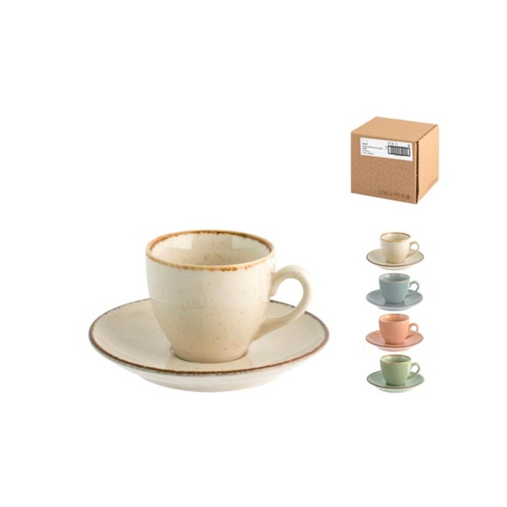 TAZA PORCELANA PEARL CON PCAFE
