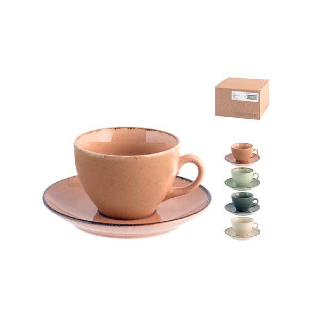 TAZA PORCELANA PEARL CON P22,7 CL TE