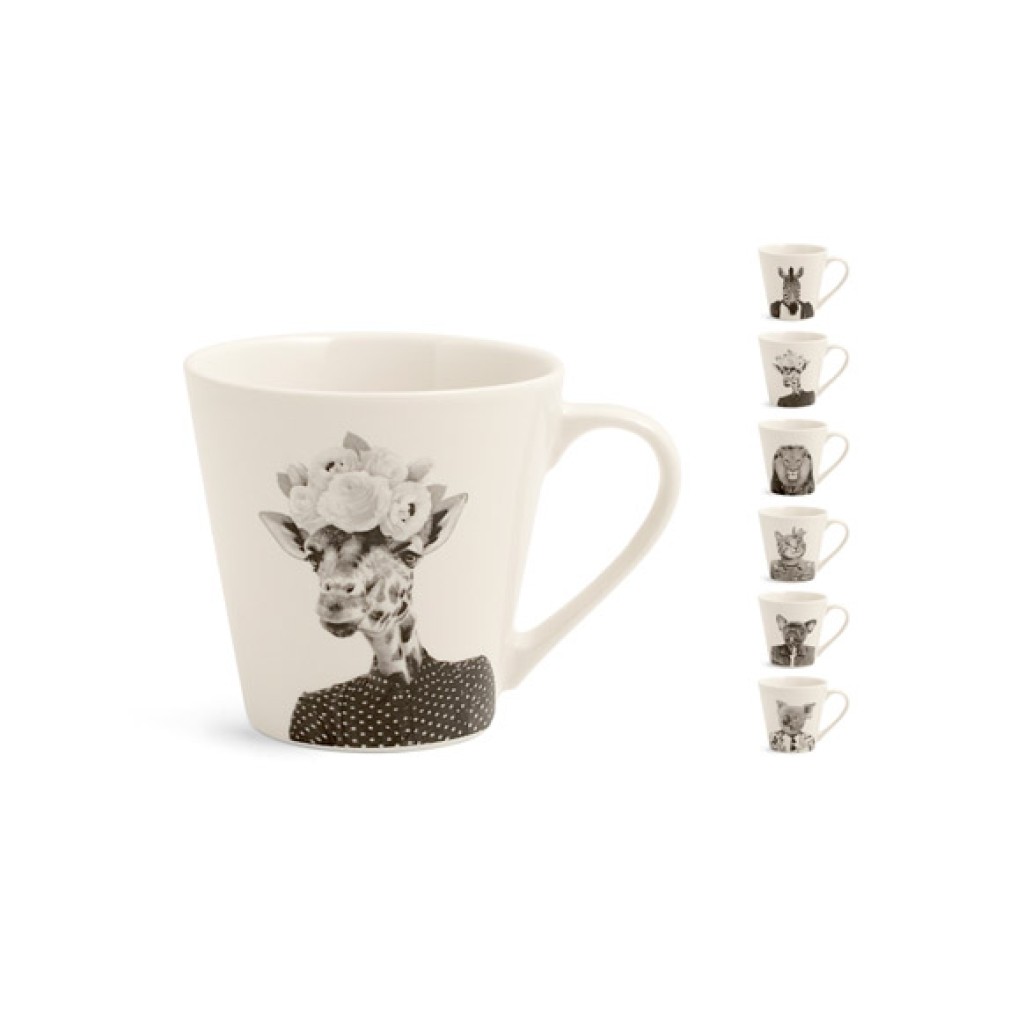 TAZA TE NEW BONE CHINA ANI20,5 CL - TE