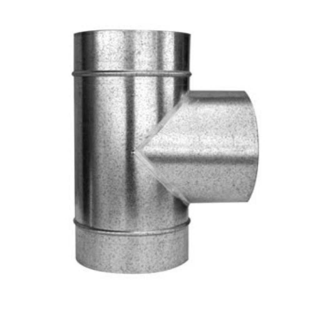 TE ESTUFA GALV. 110MM