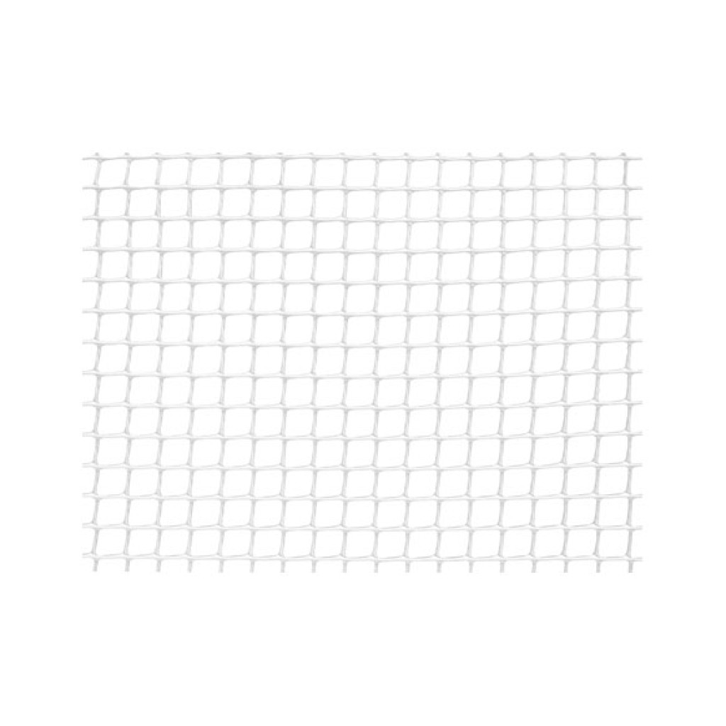MALLA CUADRANET 10 X 10 MM1 X 5 M BLANCO