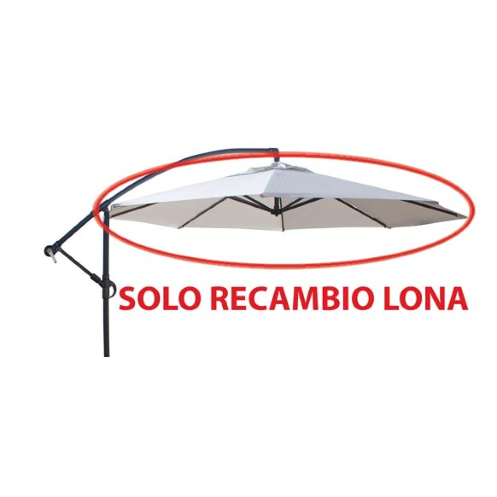 TELA RECAMBIO PARASOL EXCEARENA
