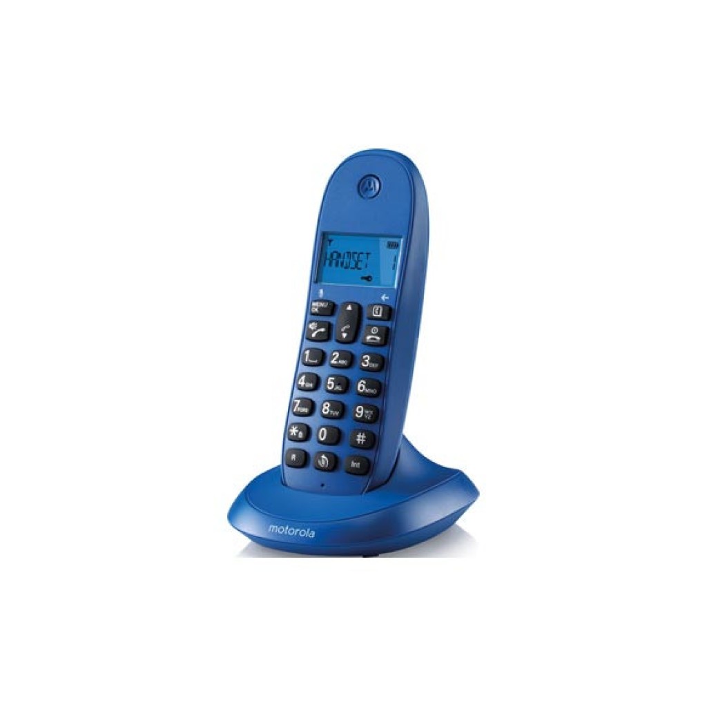 TELEFONO INALAMBRICO      C1001 LB+ AZUL
