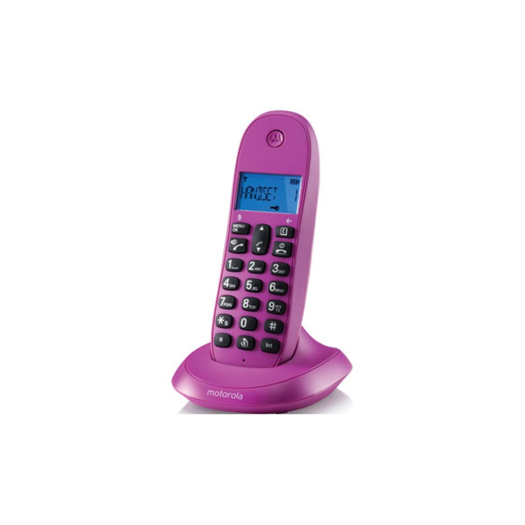 TELEFONO INALAMBRICO      C1001 LB+ VIOL