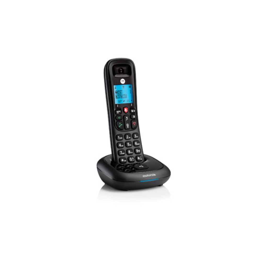 TELEFONO INALAMBRICO      CD4001 NEGRO