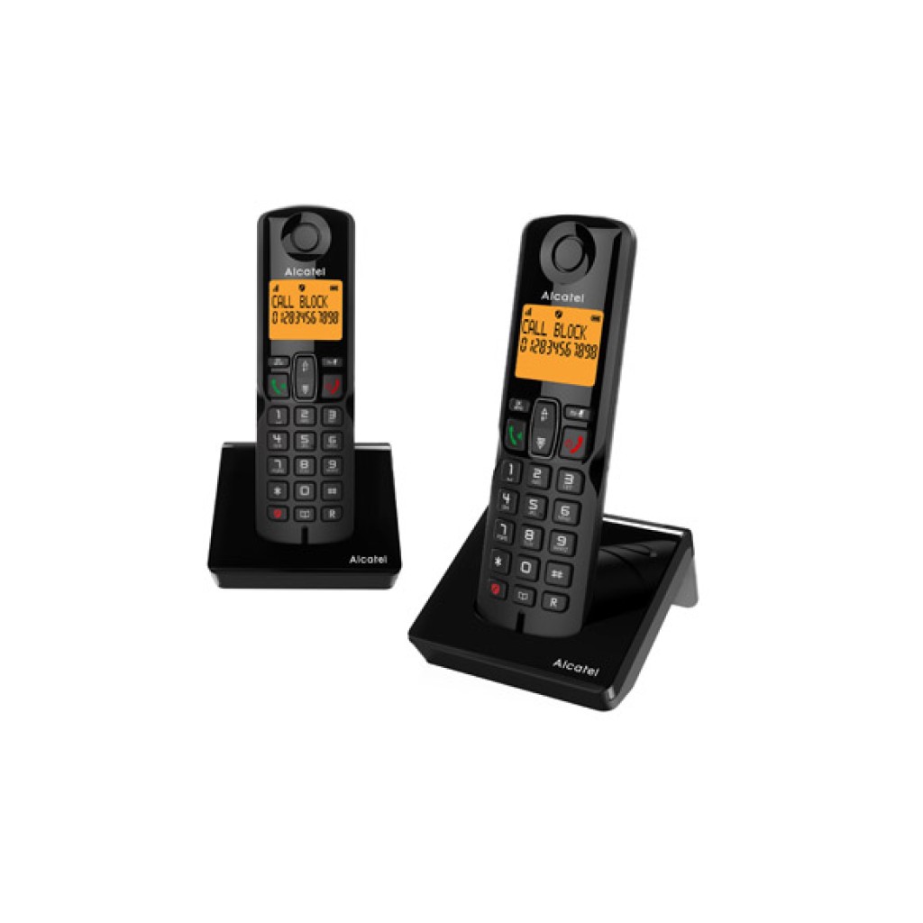 TELEFONO INALAMBRICO S280 NEGRO