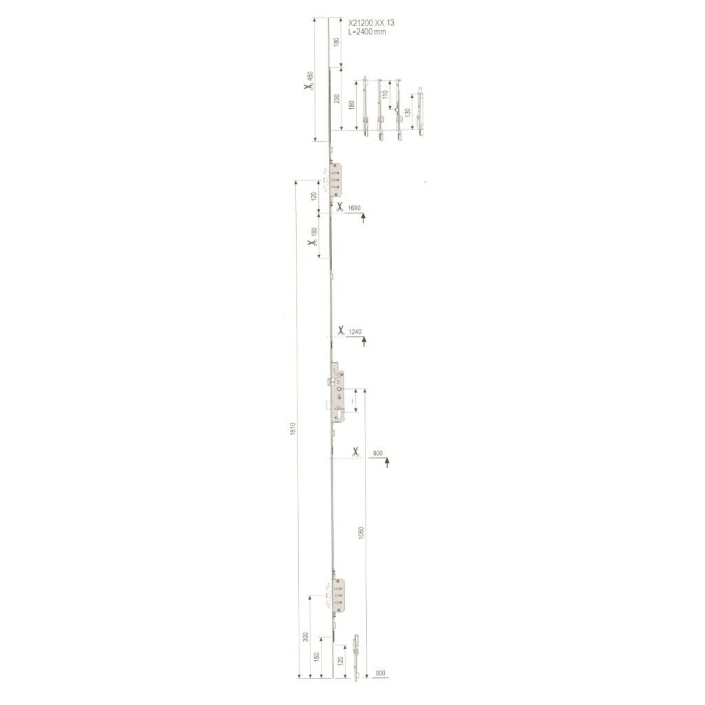 TERMINAL A 40487.00.02 AGB 120MM
