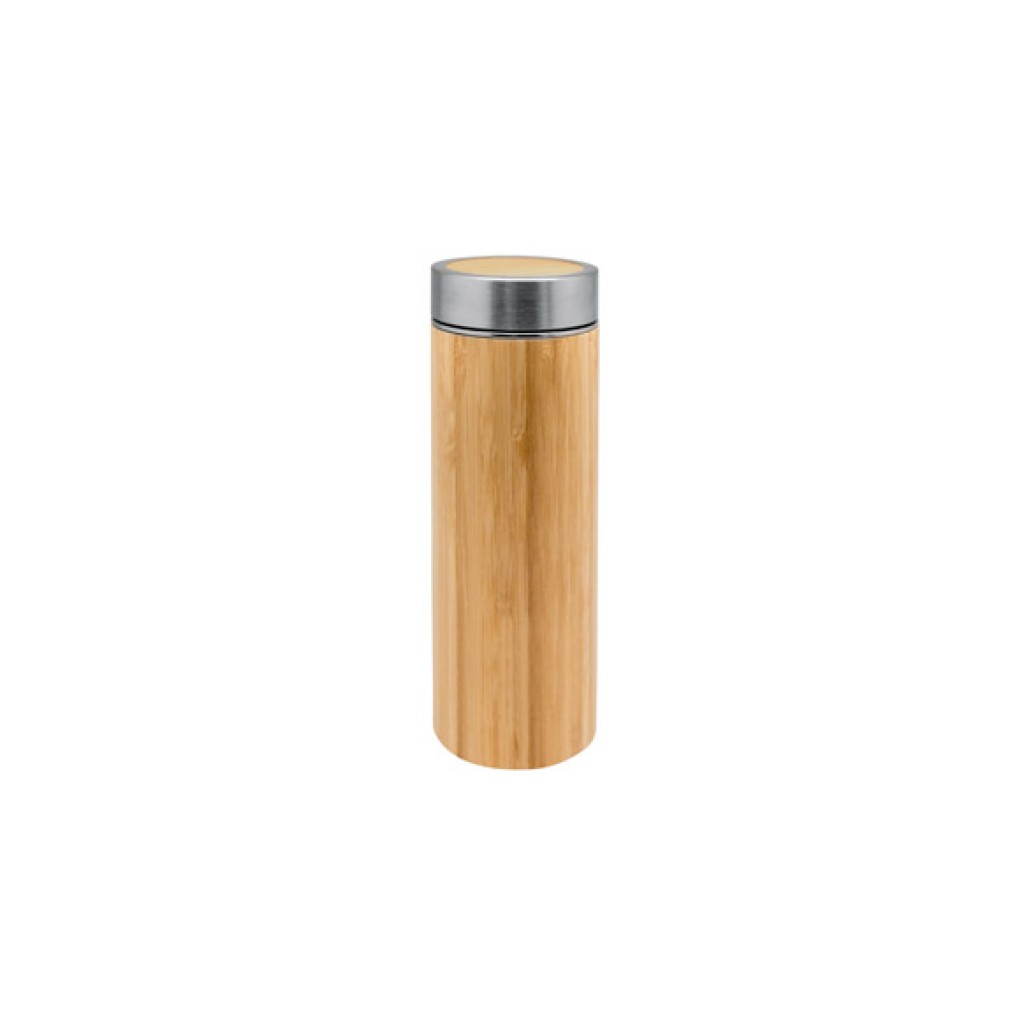 TERMO INOX INFUSIONES     BAMBU