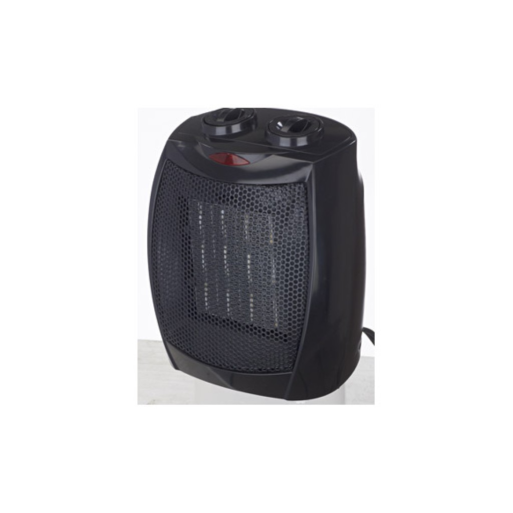 TERMOVENTILADOR CERAMICO A750/1500W NEGR