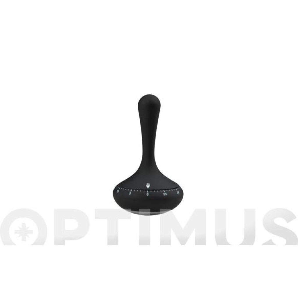 TIMER ACERO ABS           NEGRO 6,6X12 C