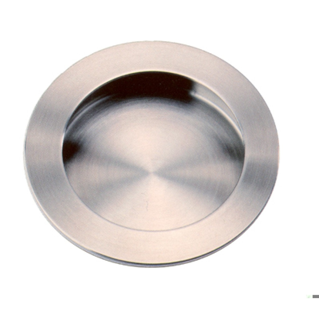 TIRADOR INOX CONCHA EMBUTIR 9006-65