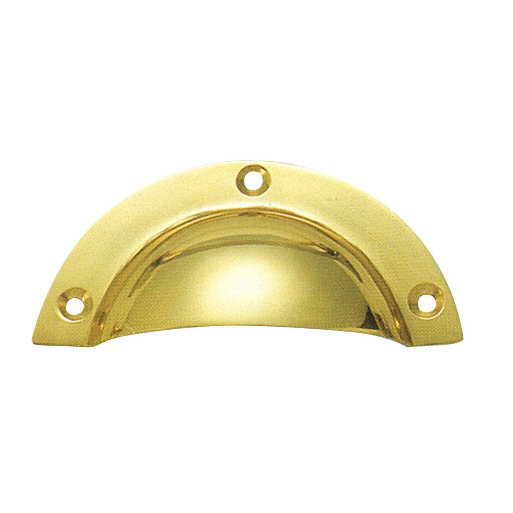 TIRADOR CONCHA 3665400 85MM NIQ.CEPILL.