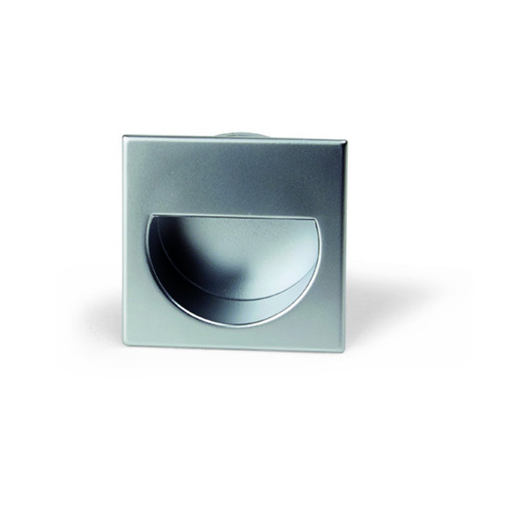 TIRADOR CROMO MATE 2144 ( 45MM)  6164001