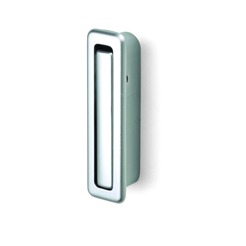 TIRADOR CROMO MATE 2155 ( 14MM)  6174001